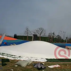 生态园采摘园儿童网红蹦蹦云跳跳云游乐设备