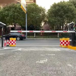 海康大华启功安快百胜小区门禁车牌识别系统停车场车辆识别自动收费管理系统道闸一体机 400w车牌识别