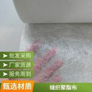 超薄型抗撕裂布 无纺丙纶布 纤维聚酯布 渗透型