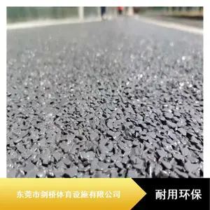 环保型彩色沥青透水混凝土 透气耐冲压高强度地坪透水混凝土增强剂
