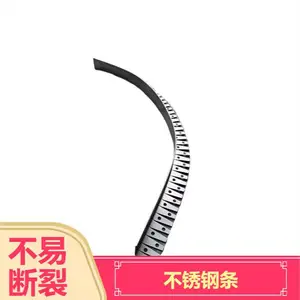 加厚坚固不锈钢条 质轻环保装饰分隔收边条 景观绿化隔离带