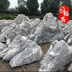����ѩ��ʯ��Ƭʯ ̩ɽʯ��Ƭ����쾰 ����˽�˻�԰��ƺ��׺ʯ