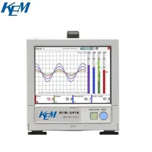 多通道热流温度测试仪 HFM-GP10 热流密度计 京都电子KEM