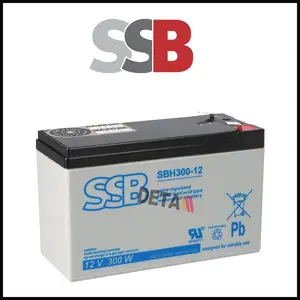 德国SSB蓄电池 SBL 270-12HR 循环维护 12V270AH 储能全系现货