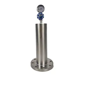活塞式水锤吸纳器 304不锈钢水锤消除器DN80 100 150 200 DN300