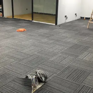 防滑隔音办公地毯 方块写字楼会议室地毯