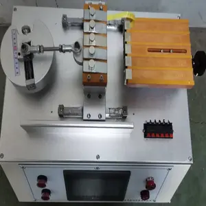 联往LW-650软排线FPC挠性折绕寿命试验机 触摸屏操作非标定制款
