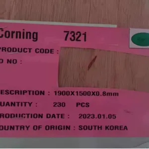 ����7321���� GG5������Ӧ 0.33-1.5mm������ǿ