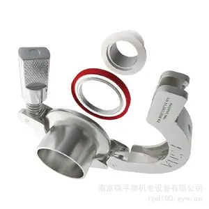 茂诠 ASNA QuikVU® Clamp ***可视化卡箍 定扭矩免工具锁紧