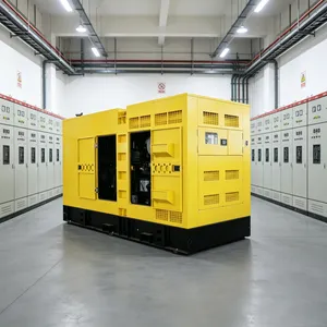 400kw康明斯静音发电机组KTA19-G3A配斯坦福电机