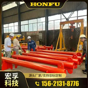 双吊耳钢板吊梁 起重一字梁吊具 10t30t50t钢板横梁吊具 支持非标定制