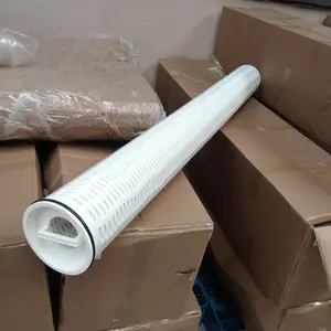 BZ-1515大通量折叠水滤芯 保安过滤器配套 电厂循环水过滤 华豫滤器