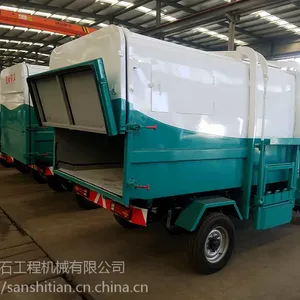 小型环卫车 生产商 环卫垃圾车 参数 3-7方配置可选