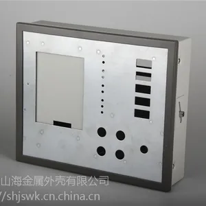 免费设计加工工业控制器金属外壳