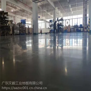 广西桂林车间水泥地起灰起尘处理 厂房混凝土抛光 旧地坪翻新