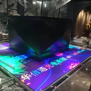 太原四季变换-LED时光隧道显示屏 球形透明屏厂家—华信通