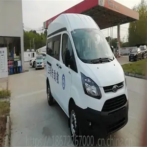 福特全顺 救助车厂家 后舱安装独立向前座椅
