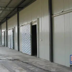 上海建造1000平方米-18℃的肉类冷藏库造价是多少?