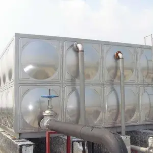 扬州不锈钢水箱 南京304不锈钢消防水箱定制储水罐维修清洗