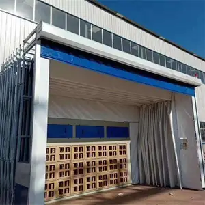 移动式伸缩房 伸缩房生产厂家 大型伸缩房 伸缩房应用 众诚联创 ZC-SSF8