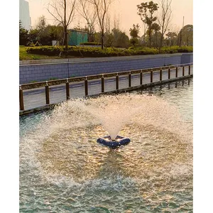 彩灯喷泉曝气机 水循环效果 节能环保
