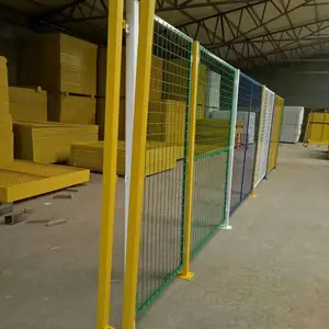 福建优宏 车间隔离防护网 仓库隔离安*** 厂房隔离保护网 安全保护网 分隔网