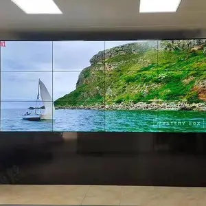 无为县LED显示屏安装 液晶拼接屏安装 销售带安装