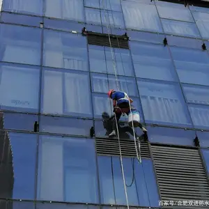 梅江区外墙清洗,梅江玻璃幕墙铝塑板清洁,瓷砖大理石真石漆高空作业蜘蛛人