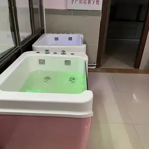 迪新婴儿洗浴设备DX-3000高分子材质洗礼池游泳池护理台全套设备