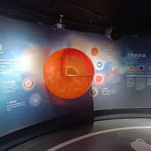 科技展品 科普展品 展馆设计 科技馆建设 教学仪器 太阳模型