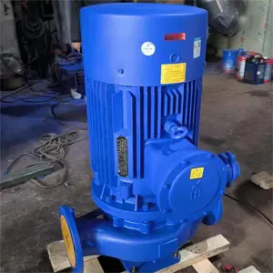 源头厂家ISG80-250A立式化工管道离心泵 ISG增压泵 单级管道泵