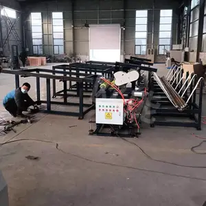 25钢管两头抛光机 换热管两头抛光机 圆管双端除锈抛光机