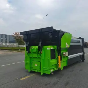 22方移动压缩垃圾站 移动压缩垃圾箱 垃圾站 景观式压缩垃圾站