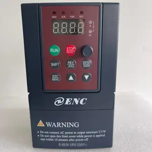 易能ENC800变频器单相电压三相通用中英文面板矢量