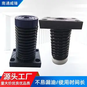 剪板机配件 压料缸 液压剪板机弹簧压脚 液压式活塞拆装压脚进口密封圈 弹簧内置180*45 剪板机6*4000