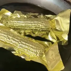 金色铝箔袋 土豪金玉米包装袋 高温蒸煮真空袋 批发定做