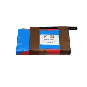 供应7.4V 13400mAh 圆柱形电池|18650 智能通信锂电池