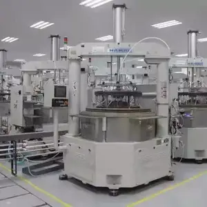 进口HAMAI 16B双面研磨机适用于石英 半导体硅片 蓝宝石镜面抛光机