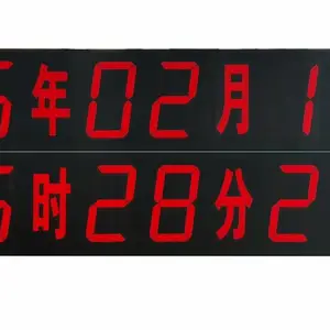 汉字数字钟 中文数字钟