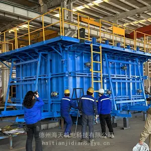 集成房屋模具海天机电30年专注预制构件设备可定制液压开合精准