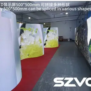 SZVOLED品牌 租赁P3.91LED显示屏定制可内外户型的大屏幕 防水屏幕