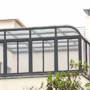 防火阳光房厂家价格 因诺门窗供应