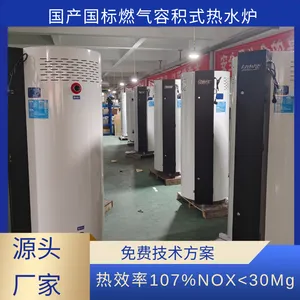 商用热水 燃气容积式热水炉 BTH-199 99KW 低氮 酒店