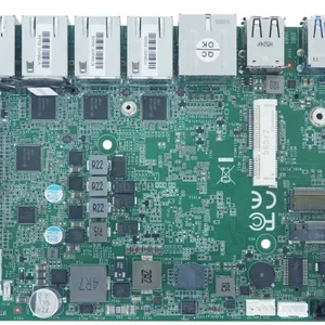 CEB-N973-W101 Intel® Processor N97, DP/HDMI, 4 LAN, 4 COM, 6 USB, M.2, MiniPCIE, 3.5" MB