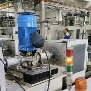 连成管道泵SLS125-350卧式单级泵配件、泵盖、叶轮、机封,泵体