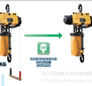 总代理日本ENDO远藤起重葫芦EHL-025TS-PCS-1