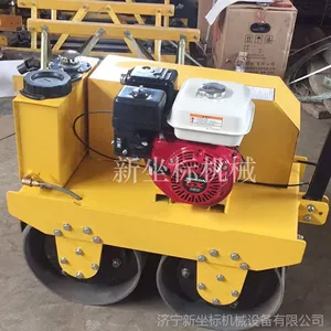 小型座驾式压路机手扶震动压实机进口液压式压路机械柴油汽油型