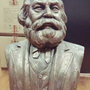 兰州马克思铸铜人像甘肃朝弘