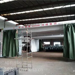 油膜喷漆房 注重环保质量 厂家设计常州朝康