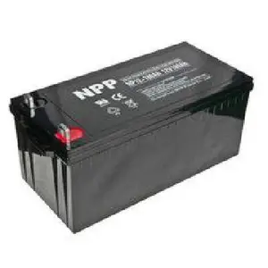 耐普蓄电池12V38AH 铅酸免维护蓄电池 电池销售中心